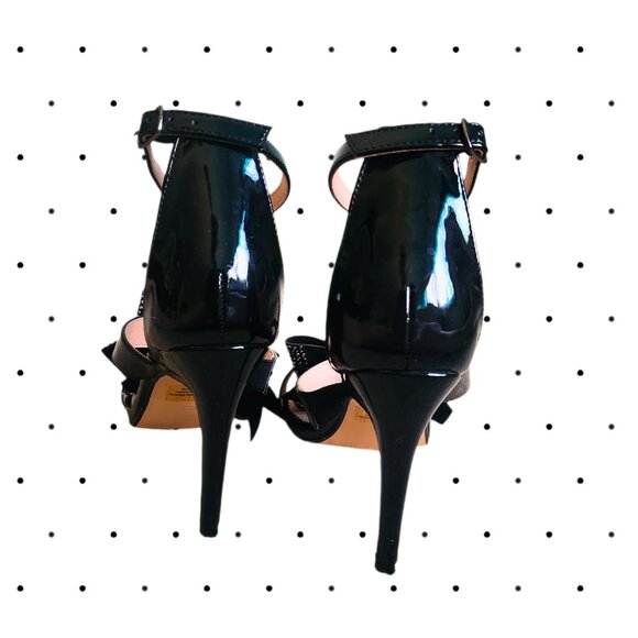 Venus strappy bow heels SIZE 7.5 - Picture 3 of 6